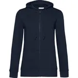 B&C Dámská mikina na zip WW36B Navy Blue S