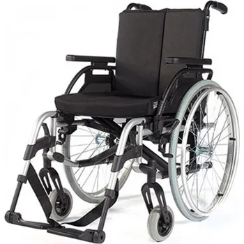 Invalidní vozík Mechanický skládací invalidní vozík 54 cm
