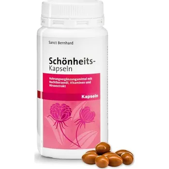 Sanct Bernhard Kosmetické kapsle pro ženy 200 kapslí