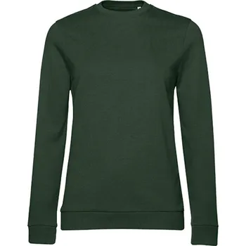 Dámská mikina B&C Dámská mikina přes hlavu WW02W Forest Green XXL