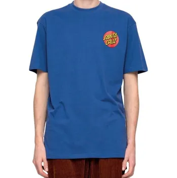 Pánské tričko Pánské tričko Santa Cruz Classic Dot Chest navy blue M