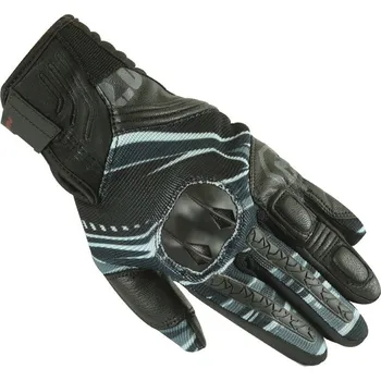 Moto rukavice Rukavice na moto Nazran Stunt 2.0 sport black/grey vel. M