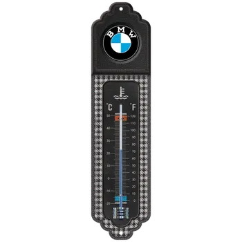Domácí teploměr Nostalgic Art Classic Pepita BMW teploměr