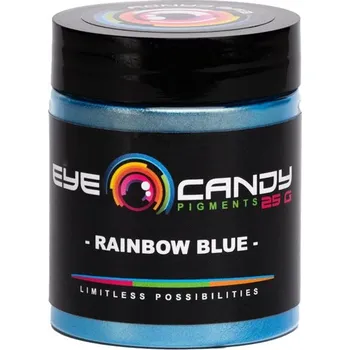 Lak na dřevo Rainbow Blue - Eye Candy Pigments Hmotnost: 25 g