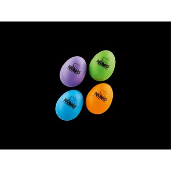Hudební nástroj NINO EGG-SHAKER ASSORTMENT 1xSB,1xOR,1xAU,1xGG
