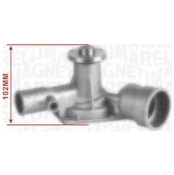 Motor automobilu Vodní čerpadlo, chlazení motoru MAGNETI MARELLI 352316170864