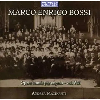 Zahraniční hudba CD Marco Enrico Bossi: Opera Omnia Per Organo - Vol. VII 2012