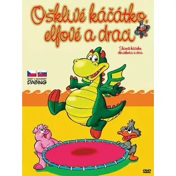 DVD film Ošklivé kačátko, elfové a draci - DVD