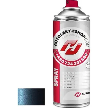 Autolak Autolak ve spreji Suzuki WAL INDIGO BLUE 2