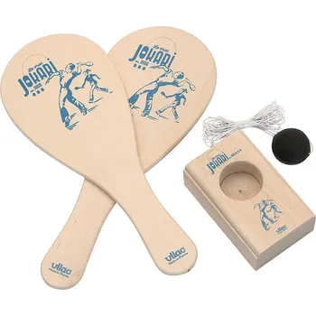 Desková hra Jokari hra s míčem a gumičkou v baťůžku Vilac