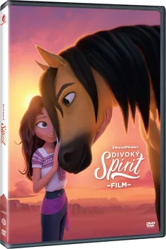 DVD film Divoký spirit (2021)