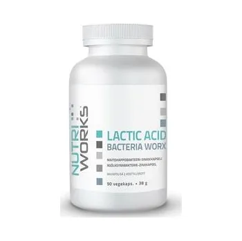 Přírodní produkt NutriWorks Lactic Acid Bacteria Worx 90 kapslí