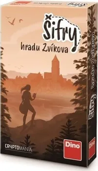 Desková hra Dino Šifry hradu Zvíkova