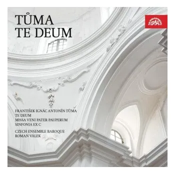 Zahraniční hudba Tůma: Te Deum - CD – Ensemble Baroque Czech