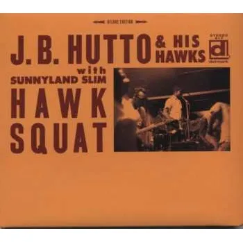 Zahraniční hudba CD Sunnyland Slim: Hawk Squat DIGI 2015 Digipack
