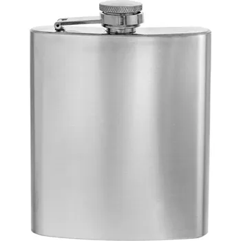 Placatka Lahev placatka stříbrná 182 ml