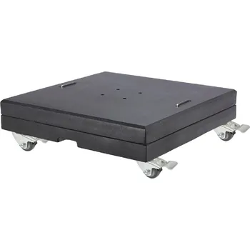 Stojan na slunečník Podstavec Modena s otočnými kolečky 150 kg Platinum