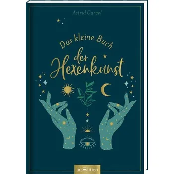 První čtění Das kleine Buch der Hexenkunst - Carvel, Astrid