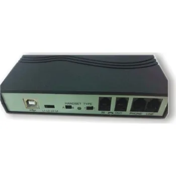 Příslušenství pro stolní telefon Systém pro automatické nahrávání hovorů na PC