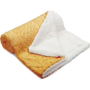 deka SVITAP Deka ovečka žakár - 150x200 oranžová 150x200