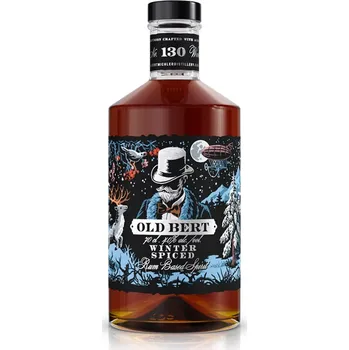Rum Albert Michler Old Bert Winter Spiced 40 % 0,7 l