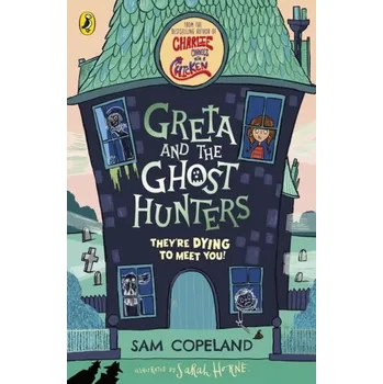 Kniha Greta and the Ghost Hunters - Copeland, Sam
