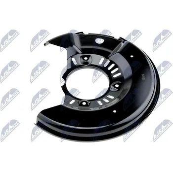 Brzdový kotouč Ochranný plech proti rozstřikování, brzdový kotouč NTY HTO-TY-006