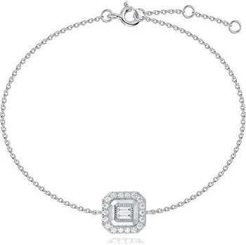 Náramek Náramek SILVERINO se zirkony 8657