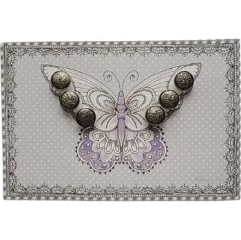 Knoflík 6ks starostříbrný dekorační knoflík - Ø 1,2*0,6 cm