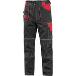 CANIS CXS ORION TEODOR kalhoty pánské černá/červená - 58