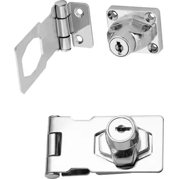 petlice a závora Onpira Dveřní petlice uzamykatelná Rozměr: 63 mm