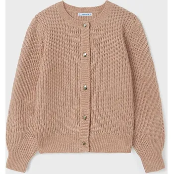 Dětská móda Dívčí elegantní svetr Mayoral 7376 -64 růžový Rozměr: 157 (14 let)