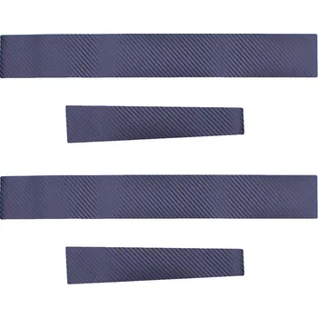 Tuning Prahové lišty Dacia Duster II 2018- • karbonová fólie • Alu-Frost