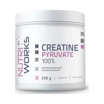 Kreatin NutriWorks Creatine Pyruvate 250 g