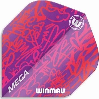 Winmau Letky Mega Standard - Purple W6900.242