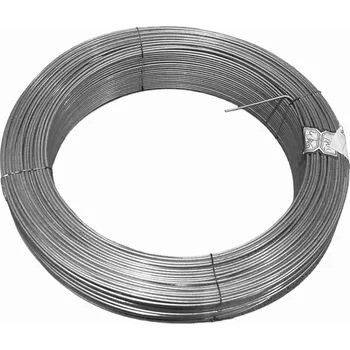 Vázací drát Vázací drát 1,8mm velký svazek 200m (4kg), Zn.