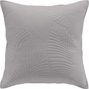 Povlak na polštářek Douceur d'intérieur Dekorační povlak na polštář COLOMBINE, 40 x 40 cm, šedý