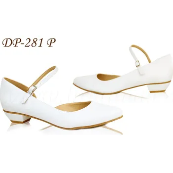 Dámské lodičky Svatební boty na zakázku - Model DP-281 P Velikost obuvi: 34