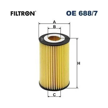 Filtr do auta Olejový filtr FILTRON OE 688/7