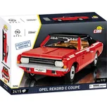 COBI Opel Record C coupe, 1:12, 2415 k, EXECUTIVE EDITION - expresní doprava