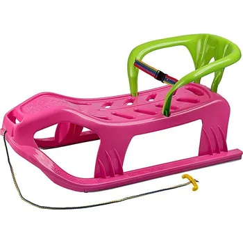 Baby Mix Snow Star s opěradlem 90 cm