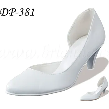 Dámské lodičky Svatební boty na zakázku - Model DP-381 Velikost obuvi: 34