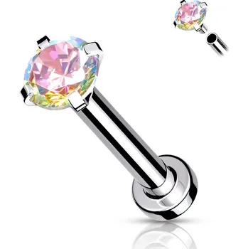 Piercing Šperky4U Piercing do brady / cartilage / tragus - LB1040AB-12062