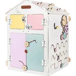 Elis Design Activity Board domeček