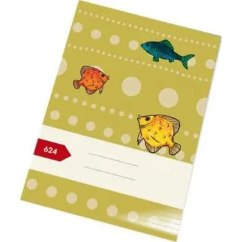 Sešit Školní sešit 624, A6, 20 listů, linka