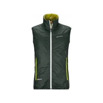 Pánská vesta Ortovox Piz Cartas Vest M green pine M; Zelená vesta + DÁREK DLE VÝBĚRU!