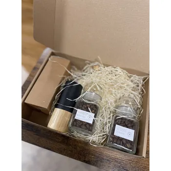 Káva Dárková sada – Home barista BASIC (Kávový dárek)