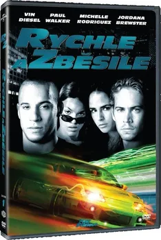 DVD film Rychle a zběsile (2001)