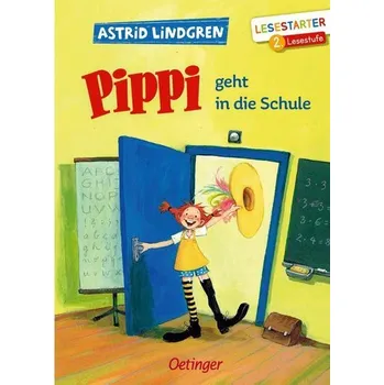 První čtění Pippi geht in die Schule - Astrid Lindgren