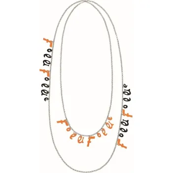 Náhrdelník Folli Follie Dámský náhrdelník Folli Folly 3N13T024KOK (150 cm)